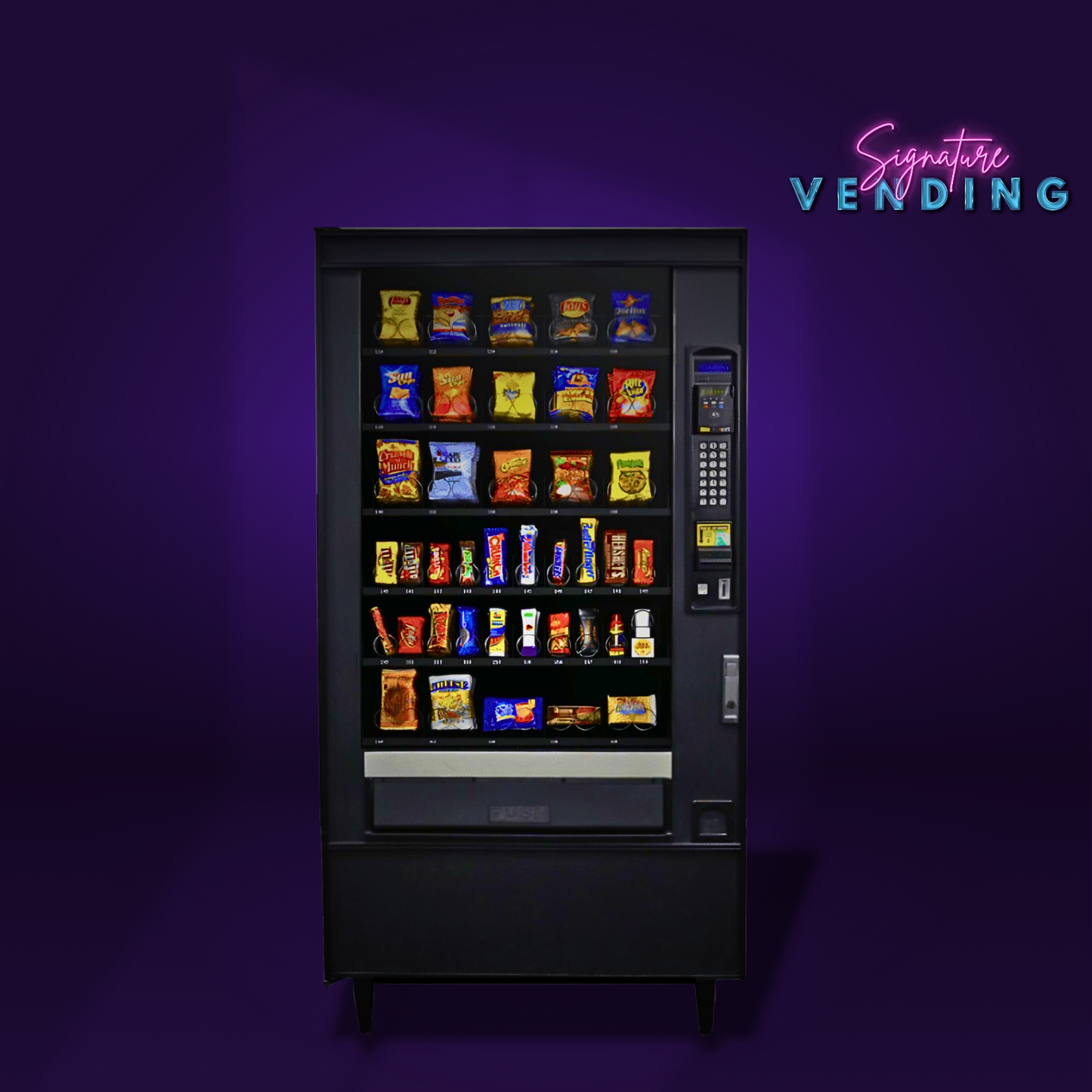 Snack machine 3