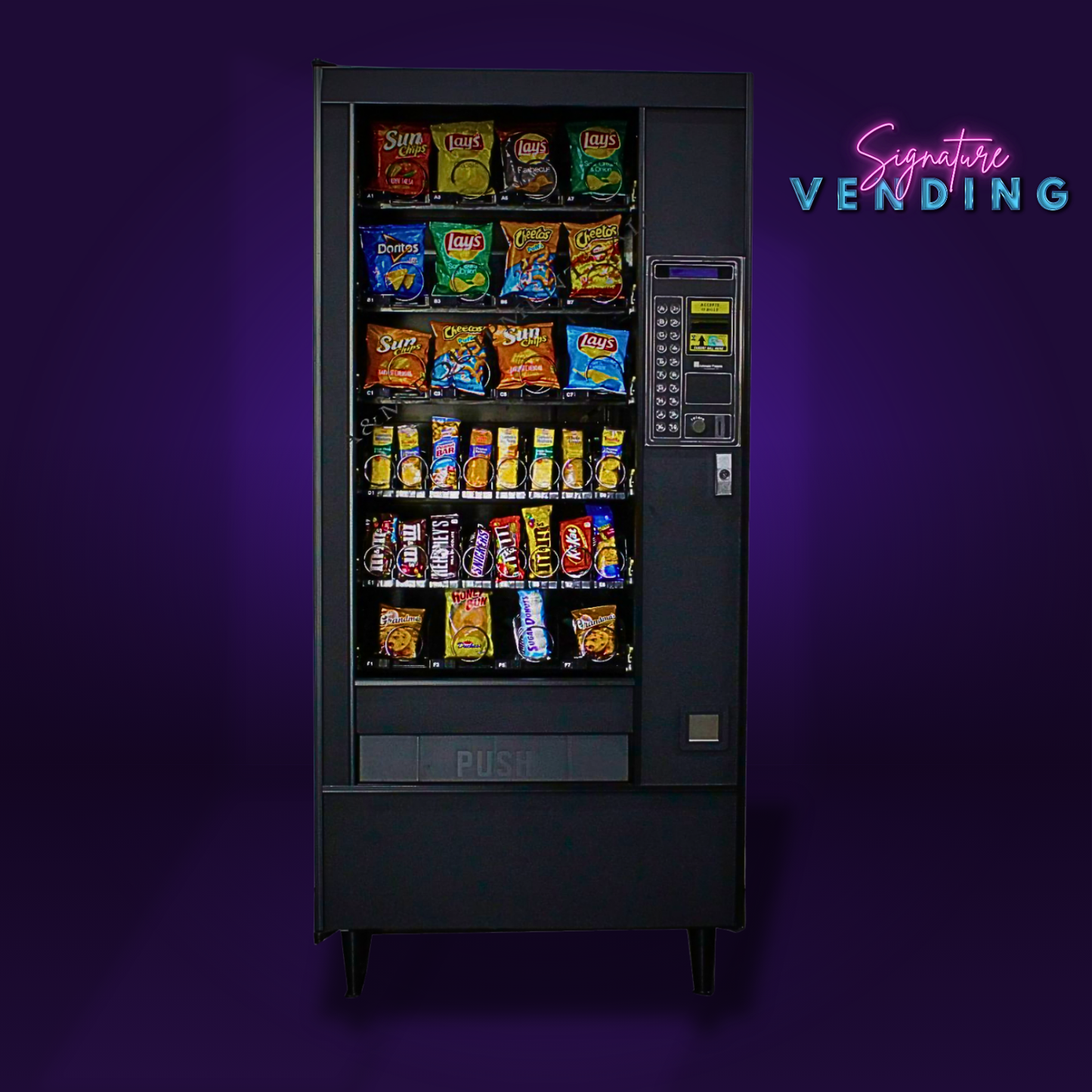 Vending machine 1