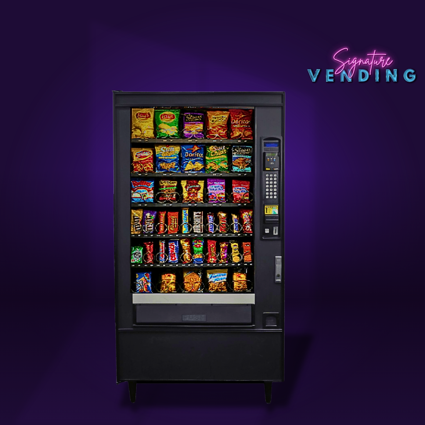 Snack machine 2